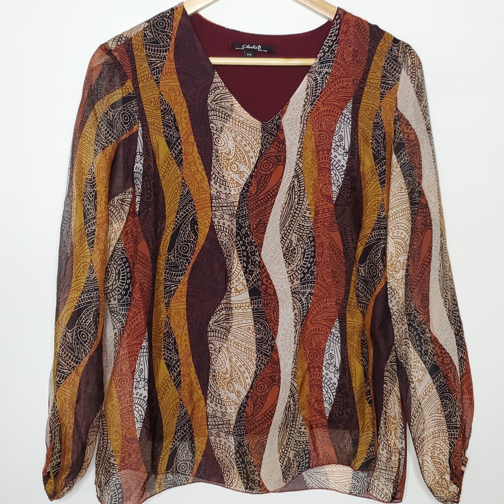 Charlie B. Blouse